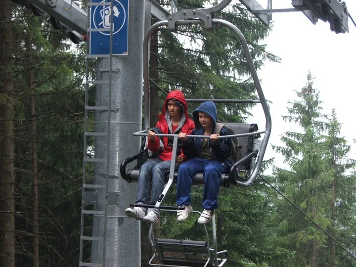 02.08 - 15.08.2009 Obóz rekreacyjny w Ochotnicy Dolnej