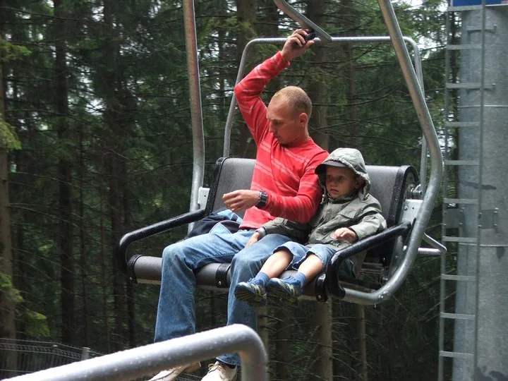 02.08 - 15.08.2009 Obóz rekreacyjny w Ochotnicy Dolnej