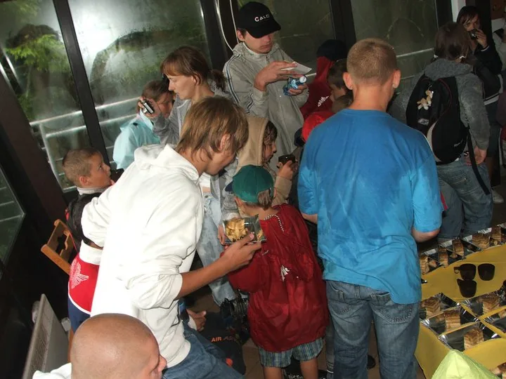 02.08 - 15.08.2009 Obóz rekreacyjny w Ochotnicy Dolnej