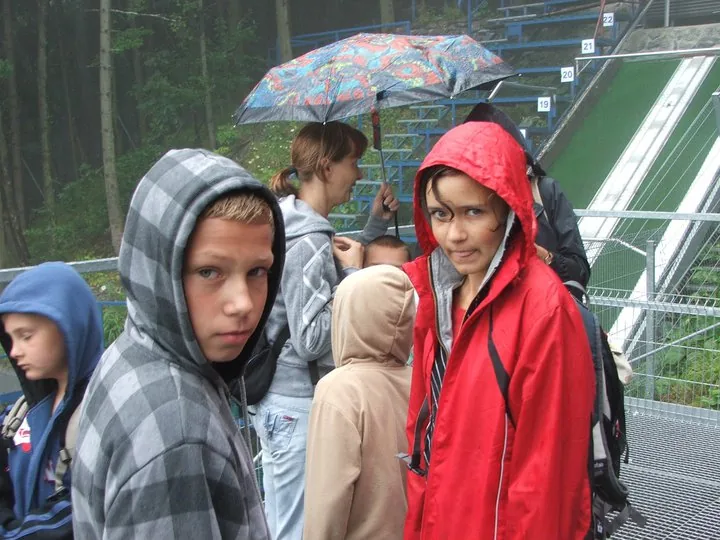 02.08 - 15.08.2009 Obóz rekreacyjny w Ochotnicy Dolnej