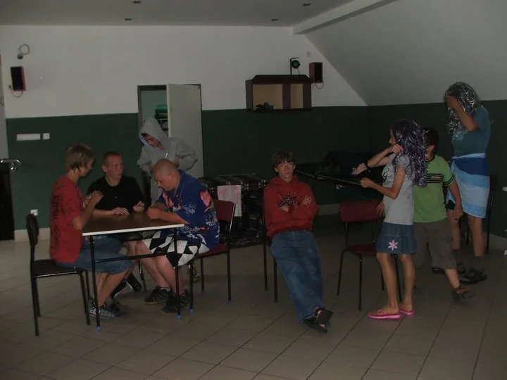 02.08 - 15.08.2009 Obóz rekreacyjny w Ochotnicy Dolnej