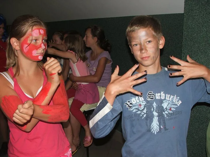 02.08 - 15.08.2009 Obóz rekreacyjny w Ochotnicy Dolnej