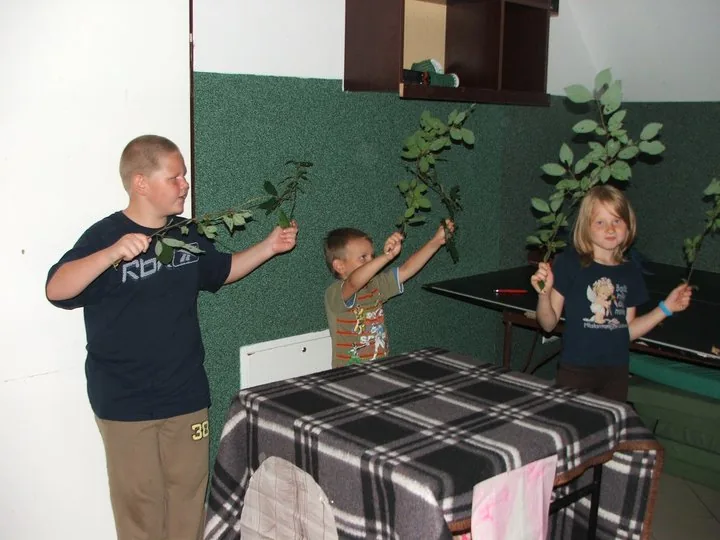 02.08 - 15.08.2009 Obóz rekreacyjny w Ochotnicy Dolnej