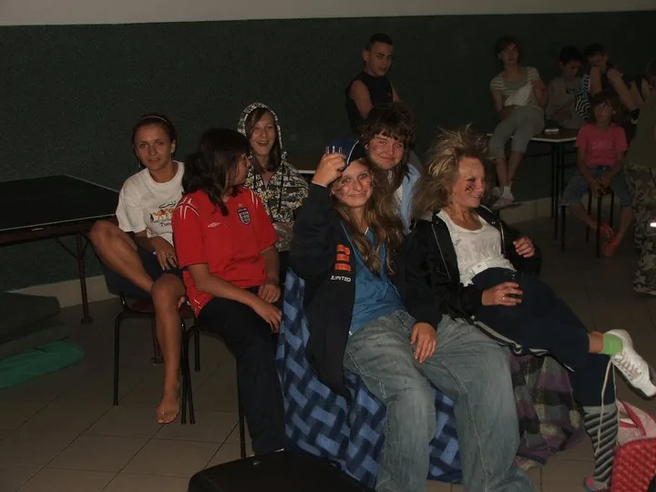 02.08 - 15.08.2009 Obóz rekreacyjny w Ochotnicy Dolnej