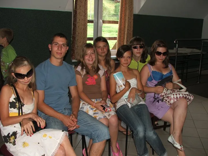 02.08 - 15.08.2009 Obóz rekreacyjny w Ochotnicy Dolnej