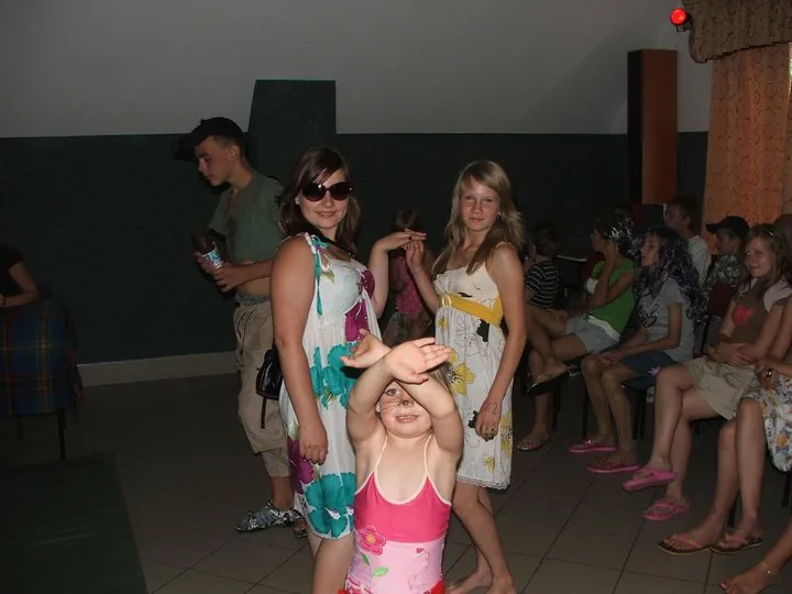 02.08 - 15.08.2009 Obóz rekreacyjny w Ochotnicy Dolnej