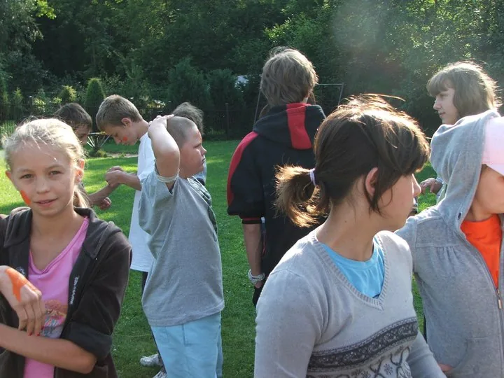 02.08 - 15.08.2009 Obóz rekreacyjny w Ochotnicy Dolnej