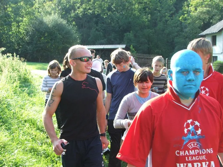 02.08 - 15.08.2009 Obóz rekreacyjny w Ochotnicy Dolnej