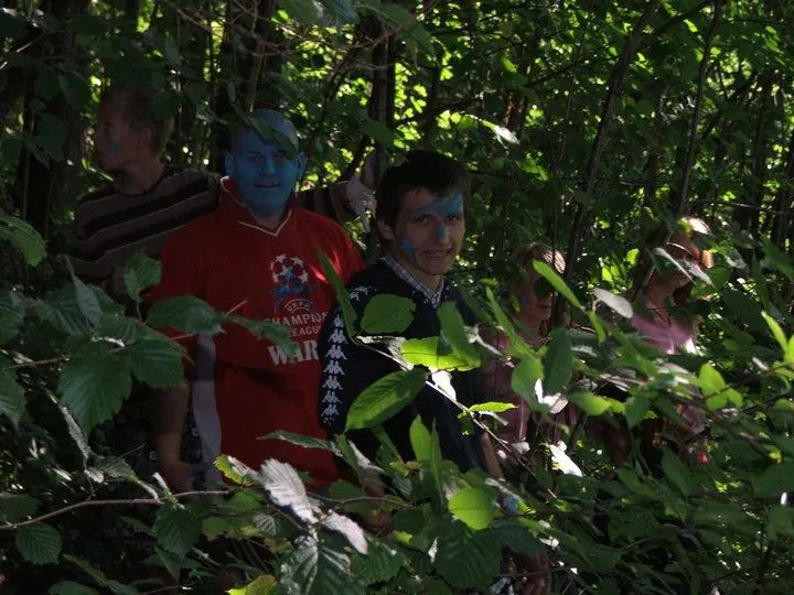 02.08 - 15.08.2009 Obóz rekreacyjny w Ochotnicy Dolnej