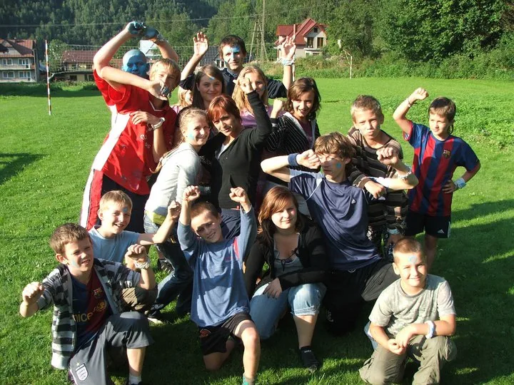 02.08 - 15.08.2009 Obóz rekreacyjny w Ochotnicy Dolnej