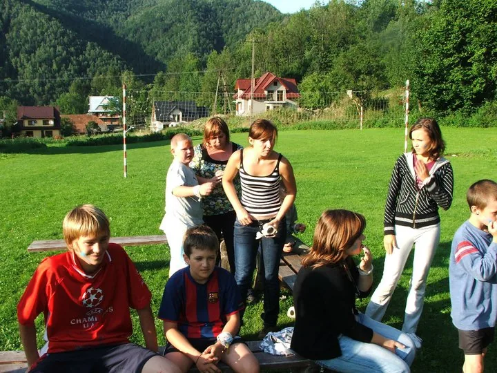 02.08 - 15.08.2009 Obóz rekreacyjny w Ochotnicy Dolnej