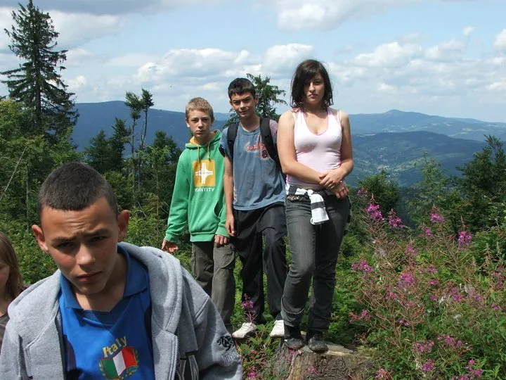 02.08 - 15.08.2009 Obóz rekreacyjny w Ochotnicy Dolnej