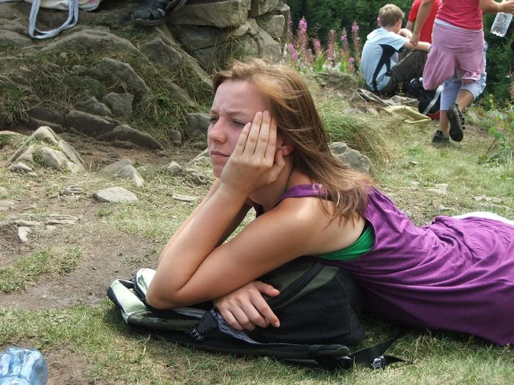 02.08 - 15.08.2009 Obóz rekreacyjny w Ochotnicy Dolnej