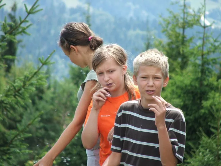 02.08 - 15.08.2009 Obóz rekreacyjny w Ochotnicy Dolnej