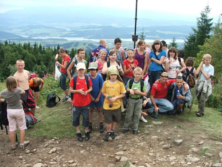 02.08 - 15.08.2009 Obóz rekreacyjny w Ochotnicy Dolnej