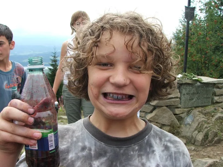 02.08 - 15.08.2009 Obóz rekreacyjny w Ochotnicy Dolnej