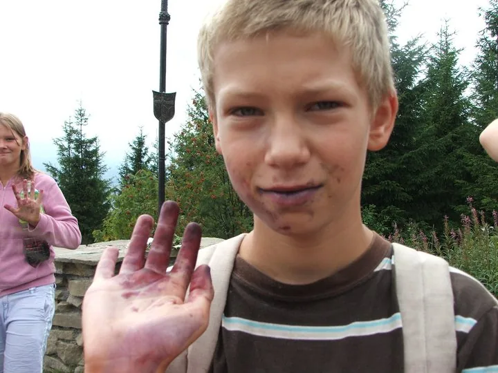 02.08 - 15.08.2009 Obóz rekreacyjny w Ochotnicy Dolnej