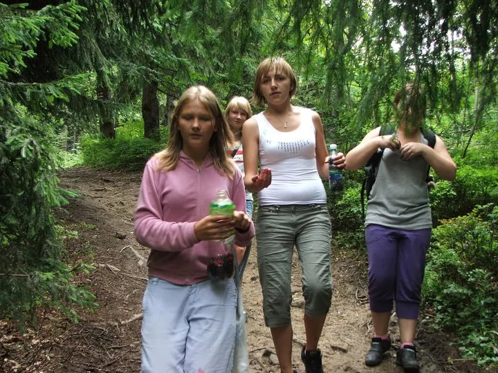 02.08 - 15.08.2009 Obóz rekreacyjny w Ochotnicy Dolnej