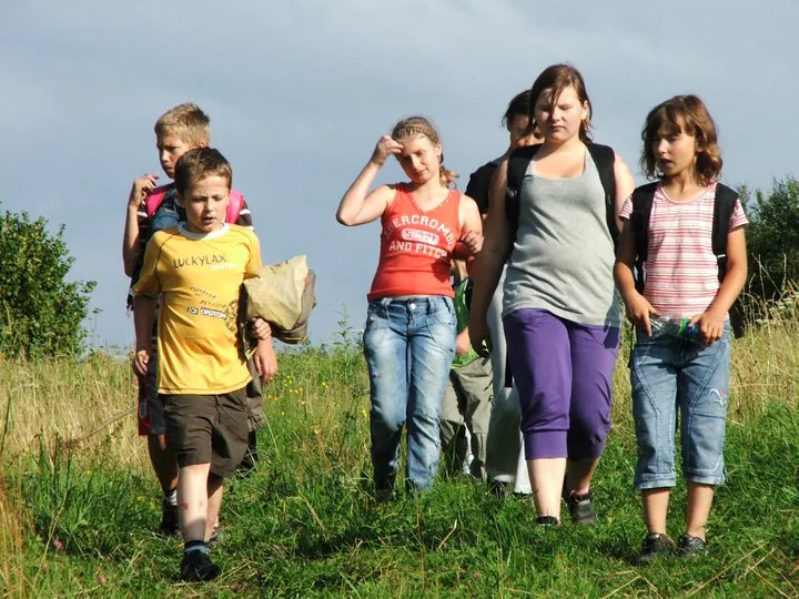 02.08 - 15.08.2009 Obóz rekreacyjny w Ochotnicy Dolnej