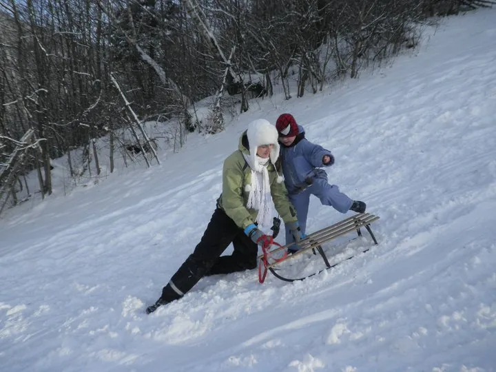30.01 - 09.02.2010 Obóz zimowy w Ochotnicy Dolnej