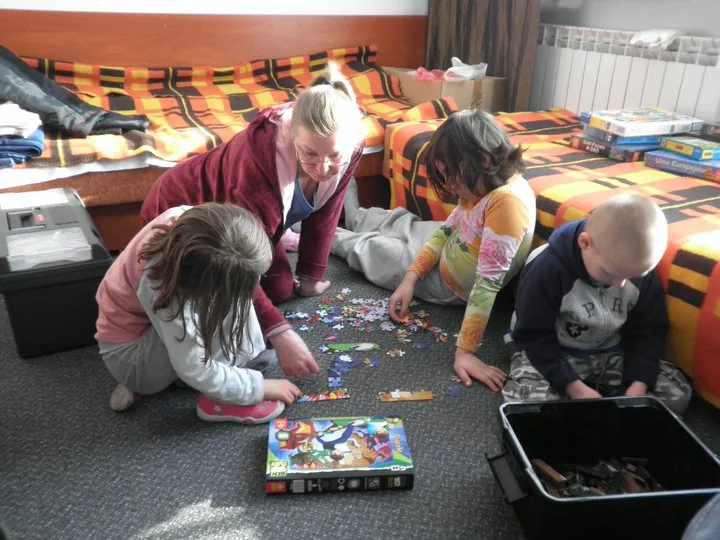 30.01 - 09.02.2010 Obóz zimowy w Ochotnicy Dolnej