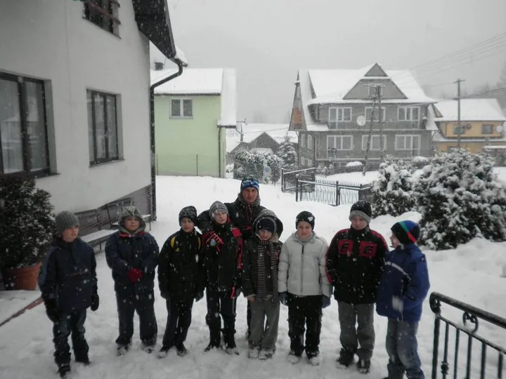 30.01 - 09.02.2010 Obóz zimowy w Ochotnicy Dolnej
