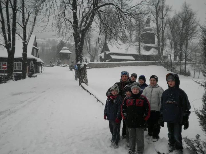 30.01 - 09.02.2010 Obóz zimowy w Ochotnicy Dolnej
