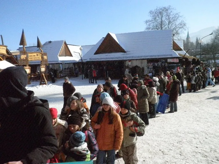 30.01 - 09.02.2010 Obóz zimowy w Ochotnicy Dolnej