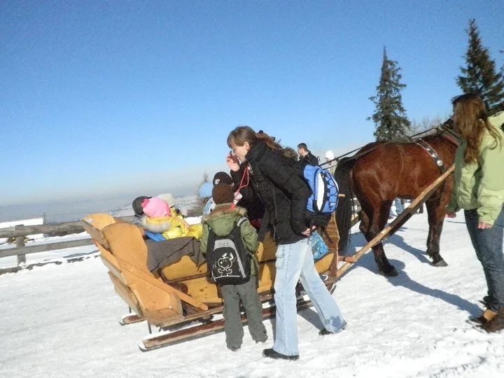 30.01 - 09.02.2010 Obóz zimowy w Ochotnicy Dolnej