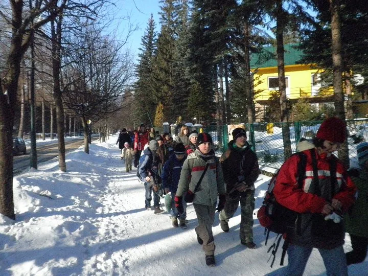 30.01 - 09.02.2010 Obóz zimowy w Ochotnicy Dolnej