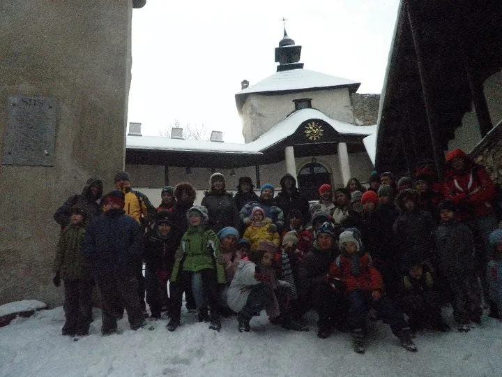 30.01 - 09.02.2010 Obóz zimowy w Ochotnicy Dolnej