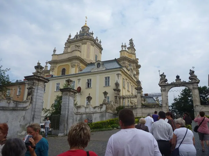 Szlakami Polskich Zabytków - Ukraina