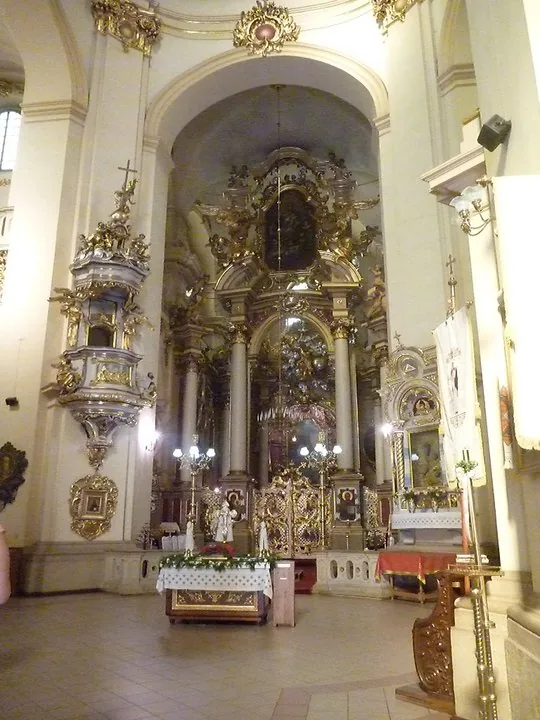 Szlakami Polskich Zabytków - Ukraina