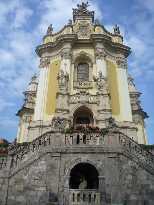 Szlakami Polskich Zabytków - Ukraina