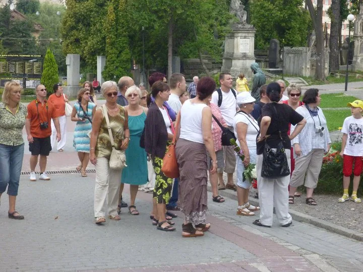 Szlakami Polskich Zabytków - Ukraina