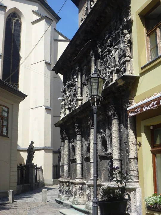 Szlakami Polskich Zabytków - Ukraina