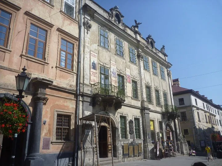 Szlakami Polskich Zabytków - Ukraina