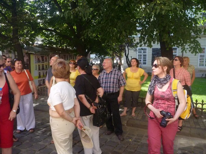 Szlakami Polskich Zabytków - Ukraina