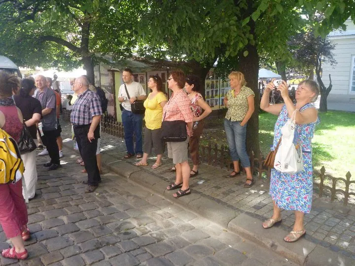 Szlakami Polskich Zabytków - Ukraina