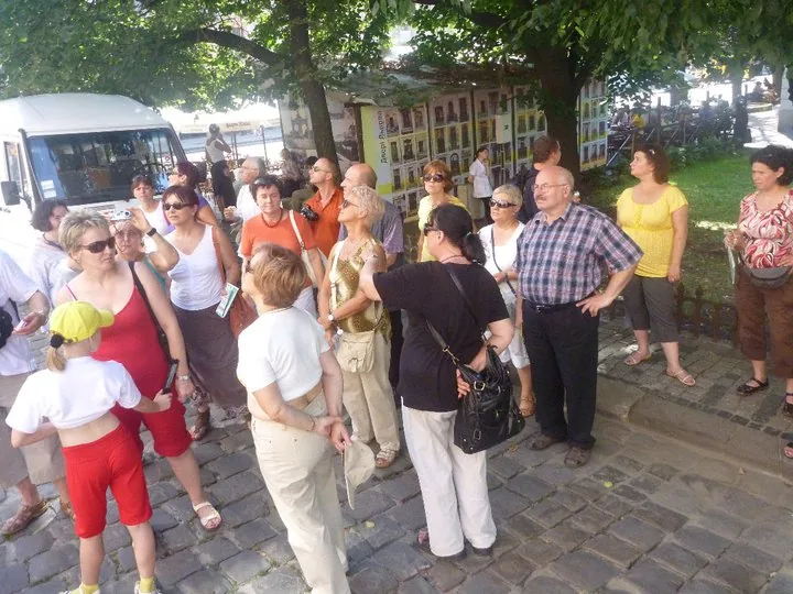 Szlakami Polskich Zabytków - Ukraina