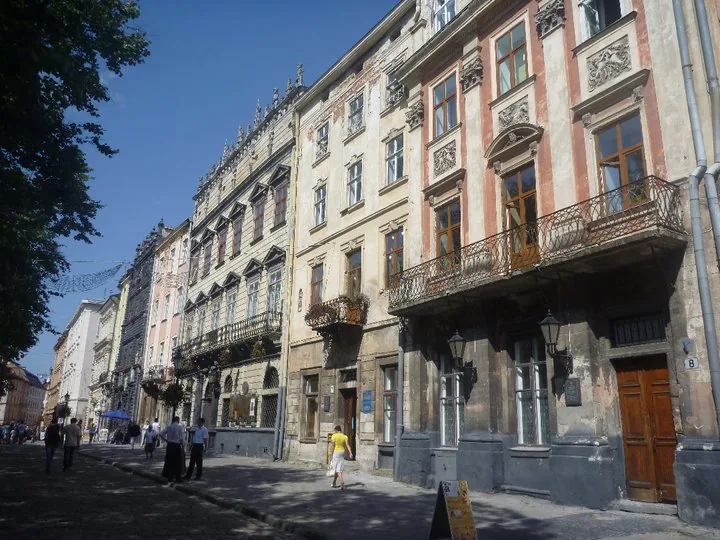 Szlakami Polskich Zabytków - Ukraina