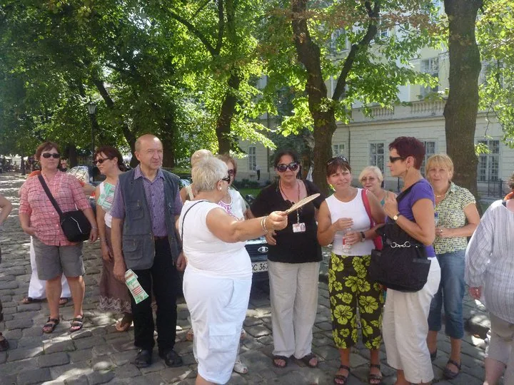 Szlakami Polskich Zabytków - Ukraina