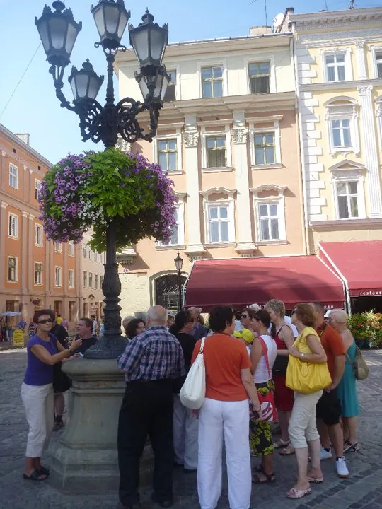 Szlakami Polskich Zabytków - Ukraina
