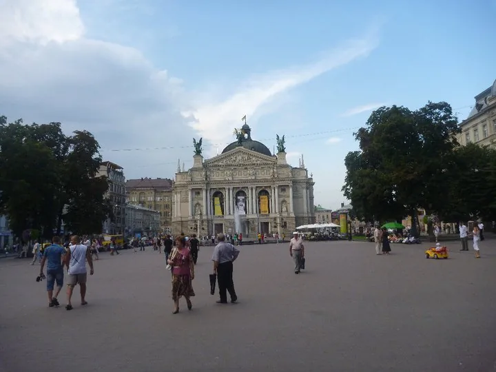 Szlakami Polskich Zabytków - Ukraina