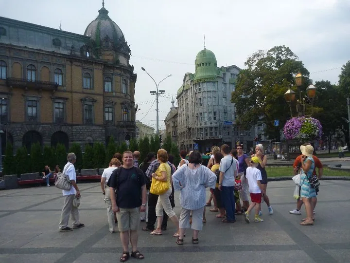 Szlakami Polskich Zabytków - Ukraina