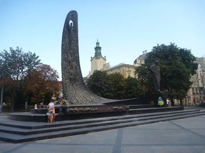 Szlakami Polskich Zabytków - Ukraina