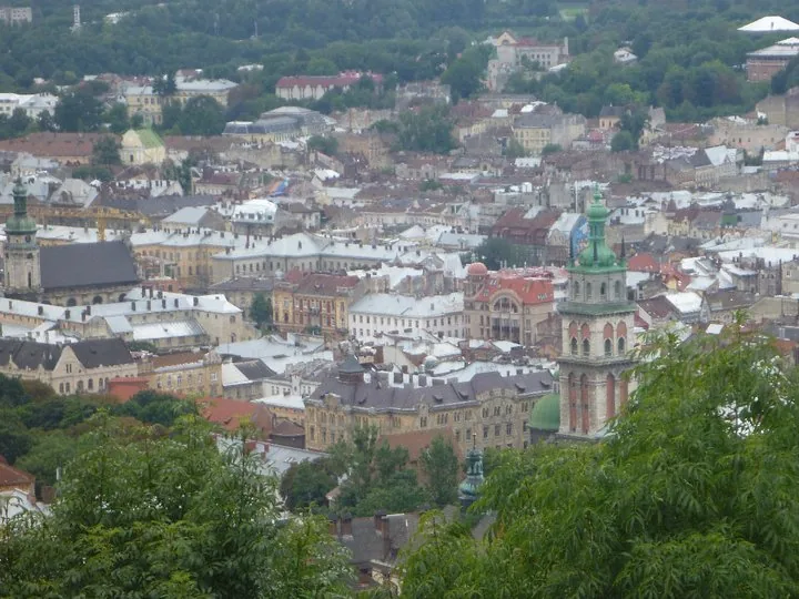 Szlakami Polskich Zabytków - Ukraina