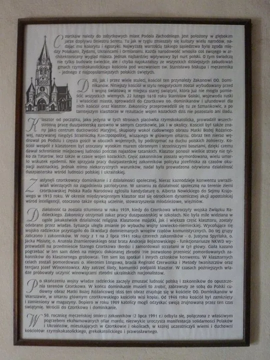 Szlakami Polskich Zabytków - Ukraina