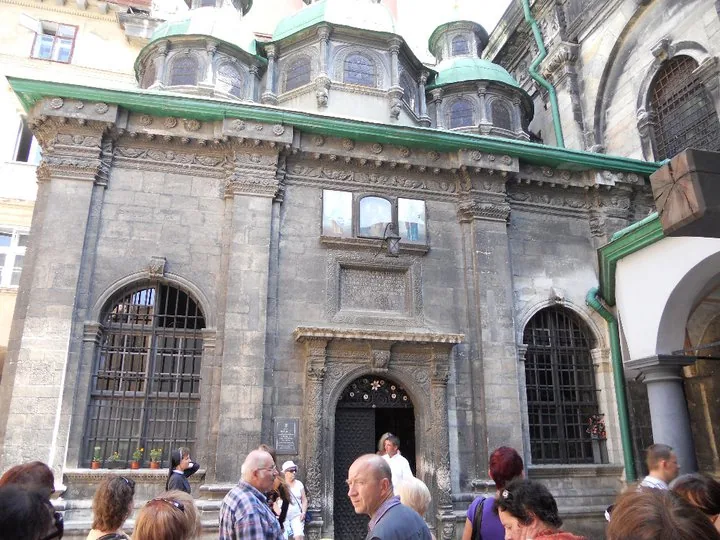 Szlakami Polskich Zabytków - Ukraina