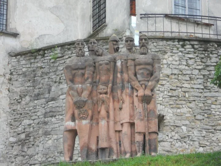 Szlakami Polskich Zabytków - Ukraina